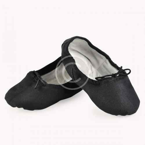 Black dancing shoes