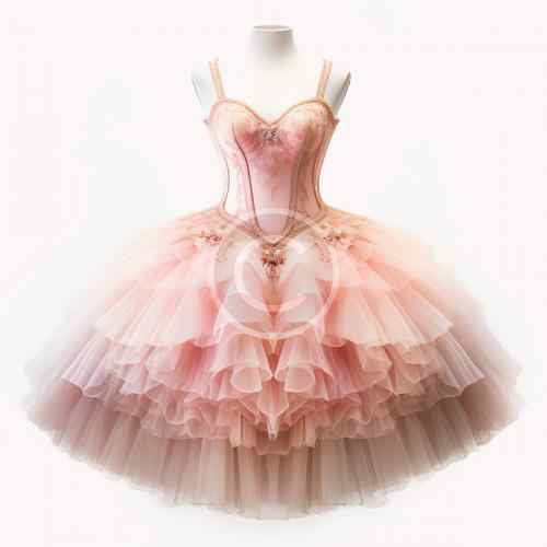 Pink ballet tutu