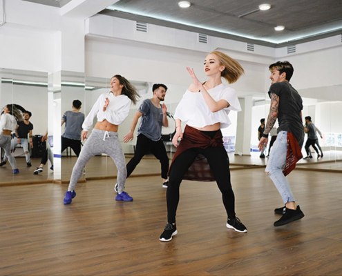 preparación casting danza