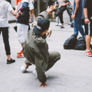 breakdance en calle